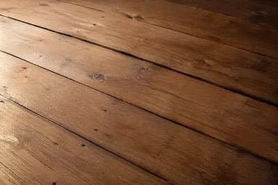 Rustic Warm Brown Wooden Plank Background