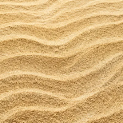 Golden Beach Sand Ripple Texture Background