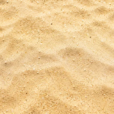 Golden Beach Sand Texture Background