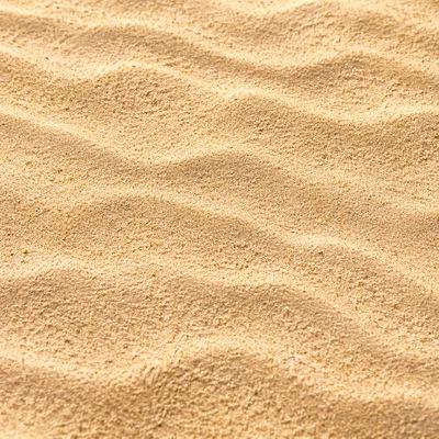 Warm Beach Sand Ripple Texture Background