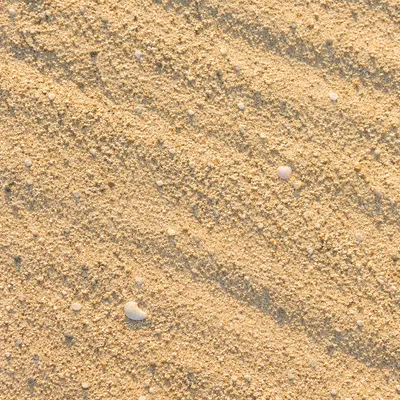 Sunlit Beach Sand Texture Background