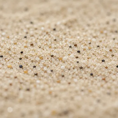 Beach Sand Texture Macro Background