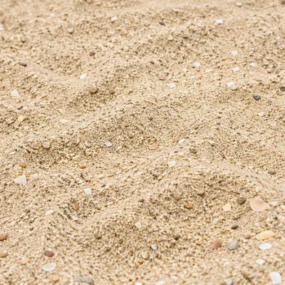 Natural Beach Sand Texture Background