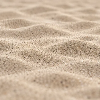 Close-Up Beach Sand Ripple Background