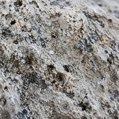 Weathered Beach Sand Macro Texture Background