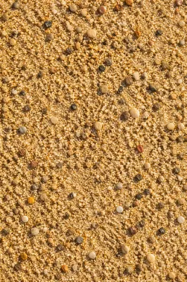 Natural Beach Sand Macro Texture Background