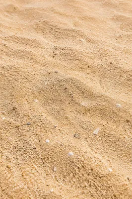 Golden Beach Sand Texture Background