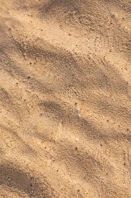 Warm Beach Sand Texture Background