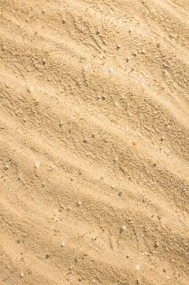 Sunlit Beach Sand Texture Background