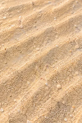Warm Beach Sand Texture Background