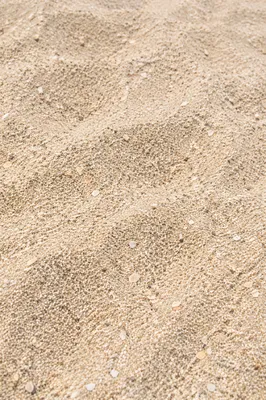 Natural Beach Sand Texture Background