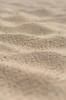 Close-Up Beach Sand Ripple Background