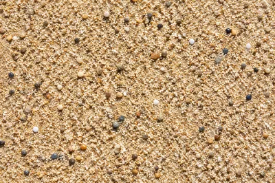 Sunlit Beach Sand Texture Background