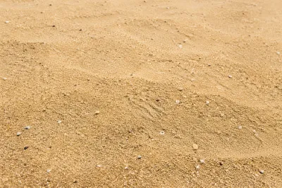 Golden Beach Sand Texture Background