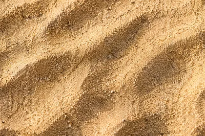 Warm Beach Sand Texture Background