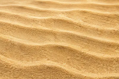Golden Beach Sand Ripple Texture Background