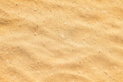 Warm Beach Sand Texture Background