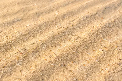 Warm Beach Sand Texture Background