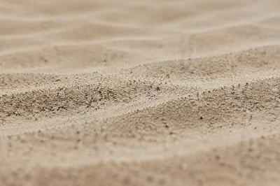Close Up Beach Sand Ripple Background