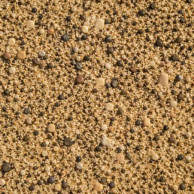 Photorealistic Beach Sand Macro Texture