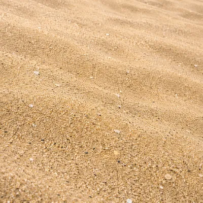 Golden Beach Sand Macro Texture Background