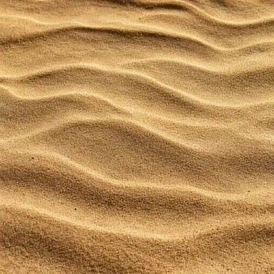 Golden Beach Sand Ripple Texture Background
