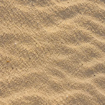Sunlit Beach Sand Texture Background