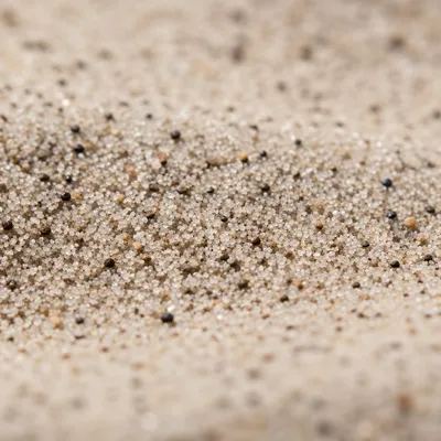 Fine Beach Sand Macro Texture Background