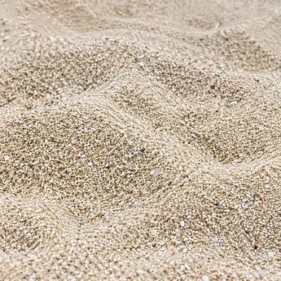 Natural Beach Sand Texture Background