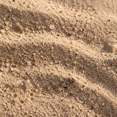 Peaceful Beach Sand Macro Texture