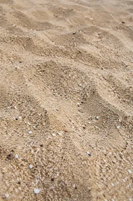 Photorealistic Beach Sand Texture Background