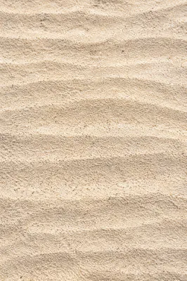 Fine Beach Sand Ripples Background
