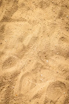 Golden Beach Sand Texture Background