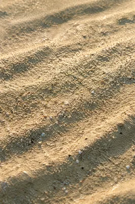 Warm Beach Sand Texture Background