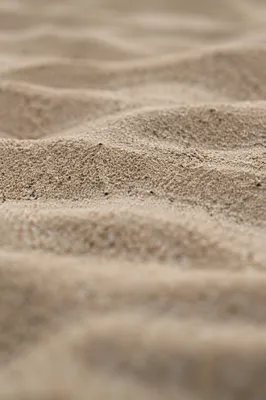 Photorealistic Beach Sand Ripple Texture Background