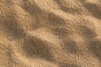 Fine Beach Sand Grain Texture Background