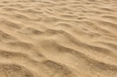 Gentle Beach Sand Ripple Texture Background