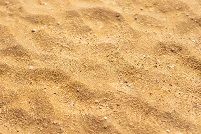 Golden Beach Sand Texture Background
