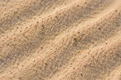 Warm Beach Sand Texture Background