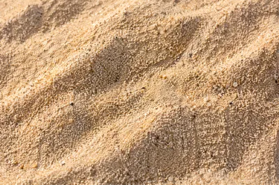 Close Up Beach Sand Texture Background