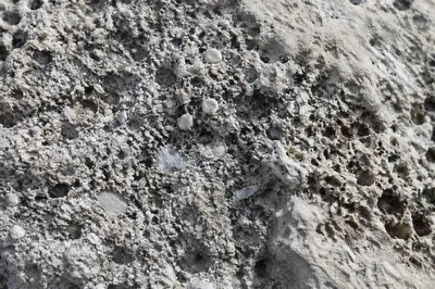 Macro Weathered Beach Sand Texture