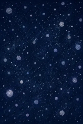 Midnight Snowfall Christmas Background