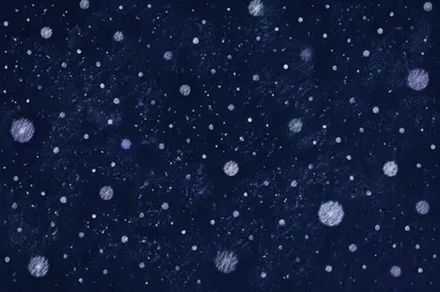 Soft Falling Snow Christmas Background