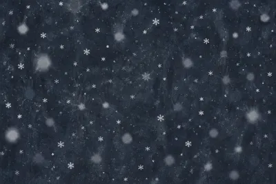 Soft Falling Snow Christmas Night Background