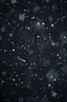 Soft Falling Snow on Dark Christmas Background