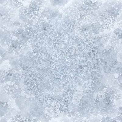White Frost Crystal Snow Texture Background