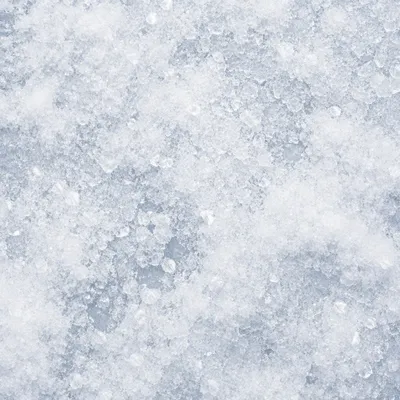 White Snow and Ice Crystal Texture