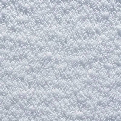 White Snow Crystal Macro Background