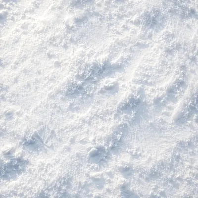 White Snow Crystal Texture Background