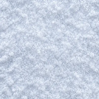 White Snow Crystal Macro Background